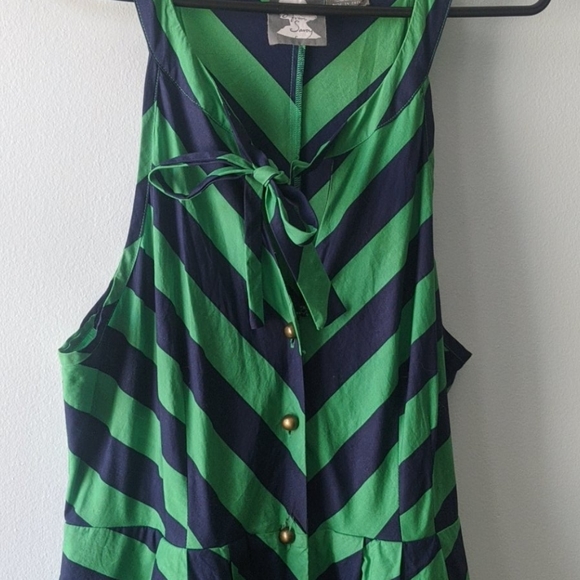 Anthropologie-Girls from Savoy halter dress - Picture 4 of 6